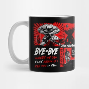 Raian Kure Brutality Ashura Kengan Anime Manga Mug